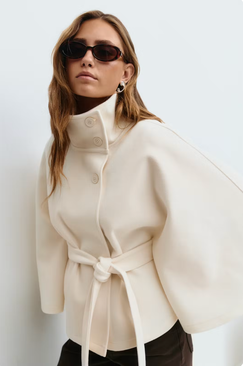 Étoile Cape Coat